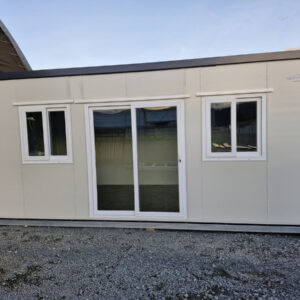 Fully Complete 6x3-m Portable Cabin with Power and Carpet
