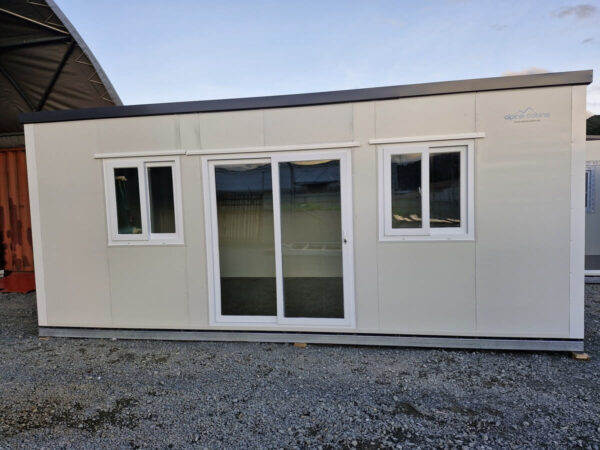 Fully Complete 6x3-m Portable Cabin with Power and Carpet