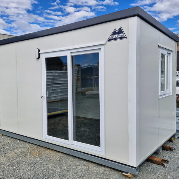 Fully Complete 4.16x2.4-m Portable Cabin with Power and Carpet - Image 3