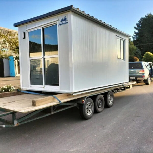 Fully Complete 4.16x2.4-m Portable Cabin with Power and Carpet - Image 6