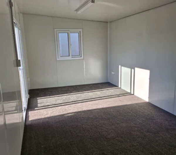 6x3-m Portable Cabin for Rent – Powered & Carpeted - Image 3