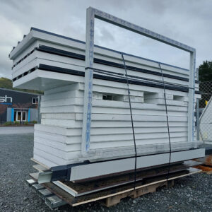 4.16x2.4-m Kitset Cabins
