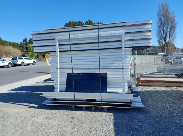 6x3-m Kitset Cabins
