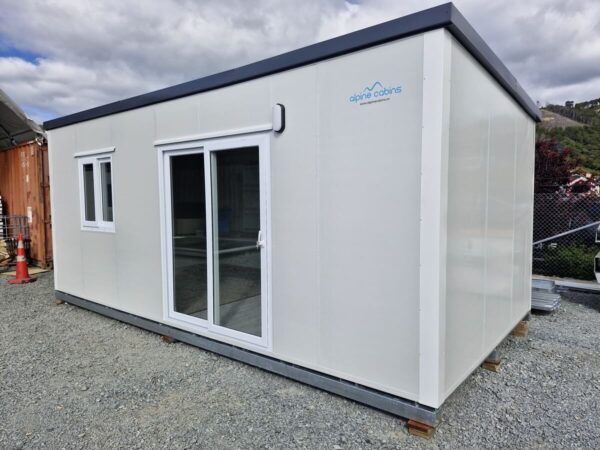 Assembled Only 6x3-m Portable Cabin